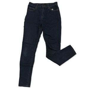 Forever 21 Dark Wash Skinny Jeans - Size 27